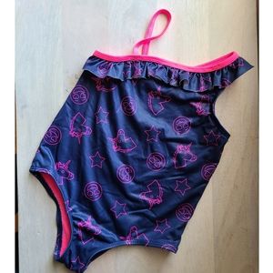 Pink Platinum Girl's Bathing Suit